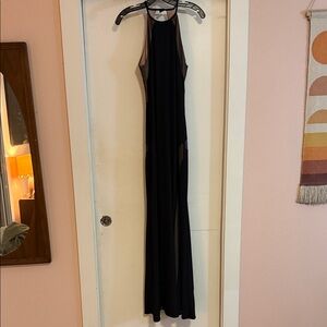 Night Way Collections Black Backless Dress